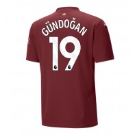 Manchester City Ilkay Gundogan #19 Kolmaspaita 2024-25 Lyhythihainen